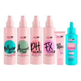 Pink Up | Skin Care | Kit Rutina Pre-maquillaje