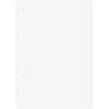 Brunnen 1066330 Ring Binder Pad A5, Plain, 100 Sheets, 70