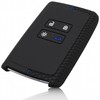 FOAMO FOAMO Autoschlssel Hlle Silikon kompatibel mit Renault 4-Tasten Smartkey