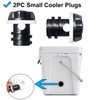 Cooler Drain Plugs Replacement for YETI Cooler, Drain Plug Cooler