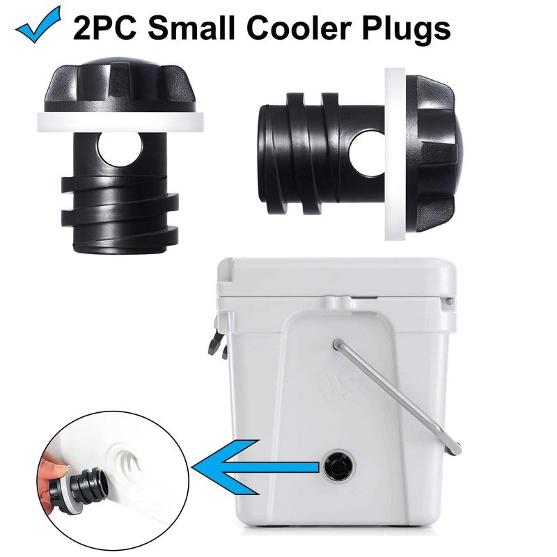 Cooler Drain Plugs Replacement for YETI Cooler, Drain Plug Cooler