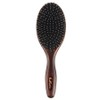Hestia Wood Pig Hair Brush L, Mixed Colors, 1 Piece / 헤스티아 우드 돈모브러쉬 L, 혼합 색상, 1개