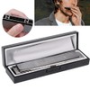 24 Hole Tremolo Harmonica C Key Wind Musical Instrument for