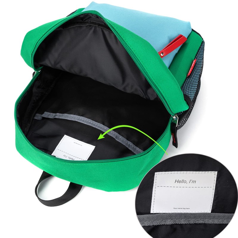 HawLander Little Kids Backpack, Toddler School Bag for Boys Aged