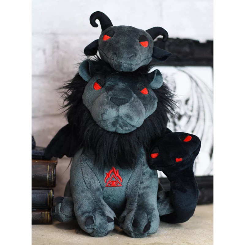 Ebros Greek Myth Chimera Lion Goat Head And Snake Head