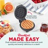 DASH Mini Maker for Individual Waffles, Hash Browns, Keto Chaffles