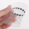 QUARKZMAN High Precision SEC Size Estimation Chart Clear Error Detection