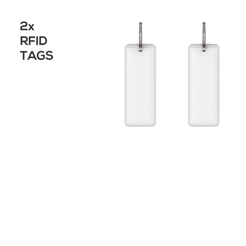 Secyour ARL008-SEC Wireless Keypad for Home Intruder System - White