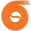 Swissly Premium Waxed Shoelaces, Round Laces for Business, Suit and