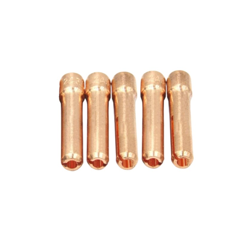 Welding Knight TIG Stubby Gas Lens 17GL332 3/32"&2.4mm TIG Collet