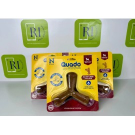 N-Bone Quado Dog Treat Bacon Flavor Average Joe, 1 count