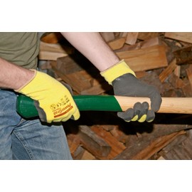 Kerbl 297283 PowerGrab Thermo Winterhandschuh, Gelb, Größe 9