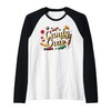 Candy Land Candy Crew Decorations Sweetie Candy Squad Raglan Baseball