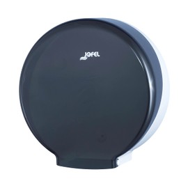 Jofel AE52400 Azur Toilet Roll Holder Medium, 300 m, grey.