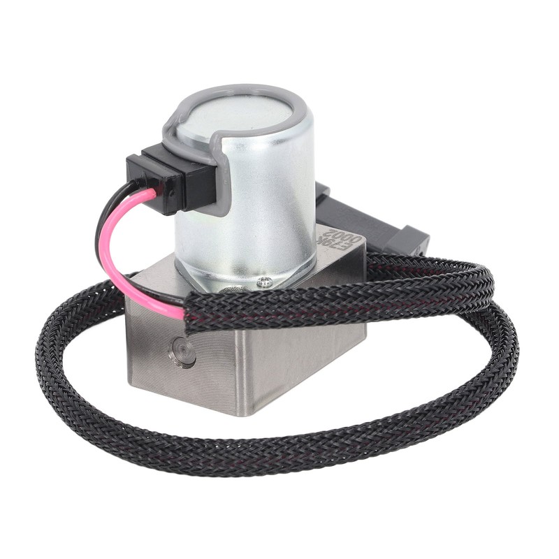 Main Pump Solenoid Valve 2 Pin Alloy Steel Solenoid Valve