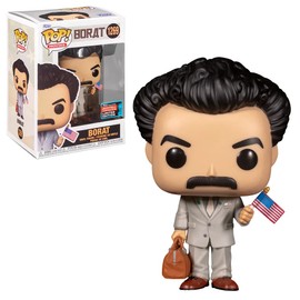 Funko POP! Movies Borat #1269 Borat (with Flag) - 2022 New York Comic Con (NYCC) Limited Edition