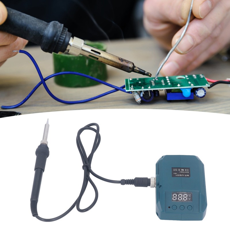 Soldering Station Portable Digital Display Soldering Iron Pen Control Station