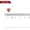 HARFINGTON 10pcs 5/16" Precision Solid Copper Bearing Balls for Bearings