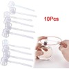 baolaili 10pcs Perfume Dispenser & Refillable Bottle Cosmetic Atomiser for