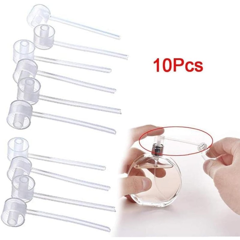 baolaili 10pcs Perfume Dispenser & Refillable Bottle Cosmetic Atomiser for