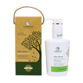 Xiaomoxuan Organic Tea Tree Oil Shampoo - Moisturizing for Dry Hair, Scalp Treatment, Sulfate-Free - Collagen Bond for Oily Scalp and Ends