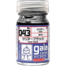 ガイアノーツ ガイアカラ- 15ml 043 クリアーブラック