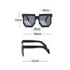 YFFSFDC Sunglasses, Mosaic Glasses, Funny Glasses, Party Goods, Cool Cosplay,