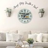 15" Silent Non-Ticking Wall Clocks Yes I Really Do Need