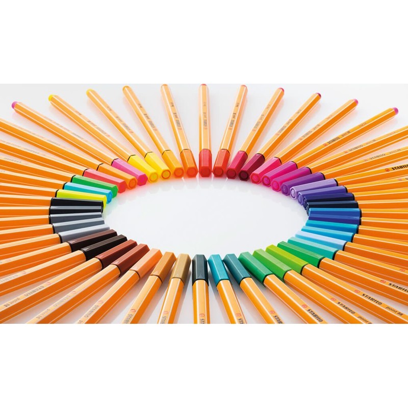 Fineliner - STABILO point 88 - Pack of 1 -