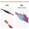 Digi Electrical Wire Connectors Terminal Block 2 in 6 out