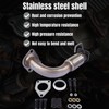 Stainless Steel Front Exhaust Pipe Replacement for Honda Accord 2.4L