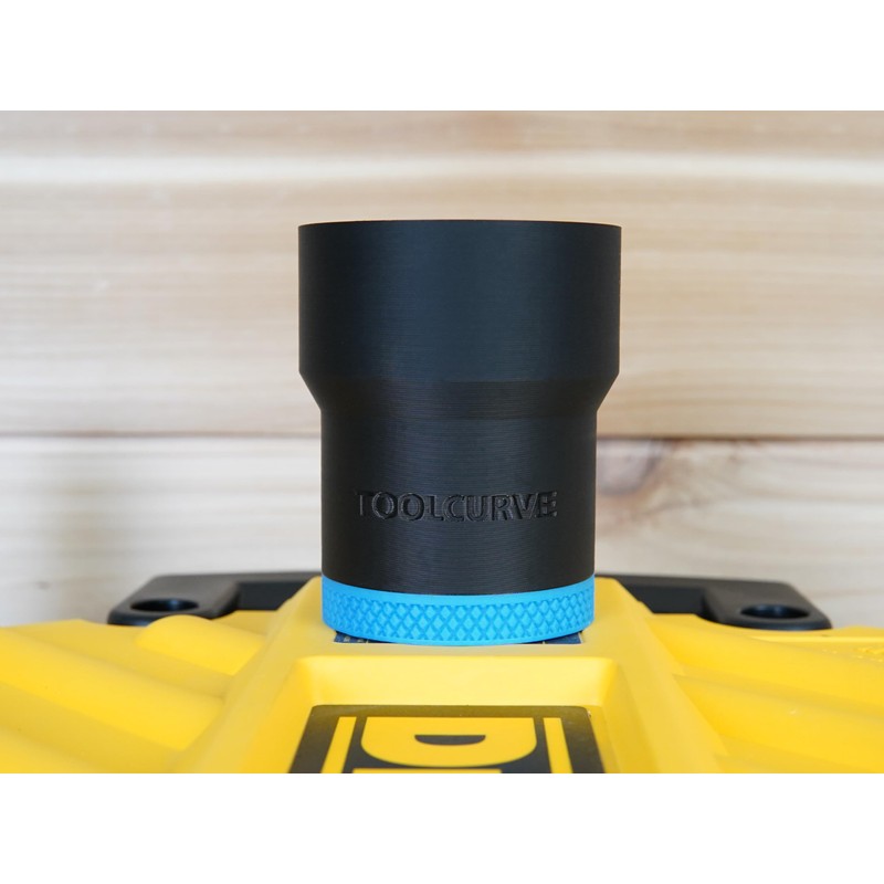 Hose Adapter Compatible with Dewalt DW735 & DW735x Planer (1-7/8"