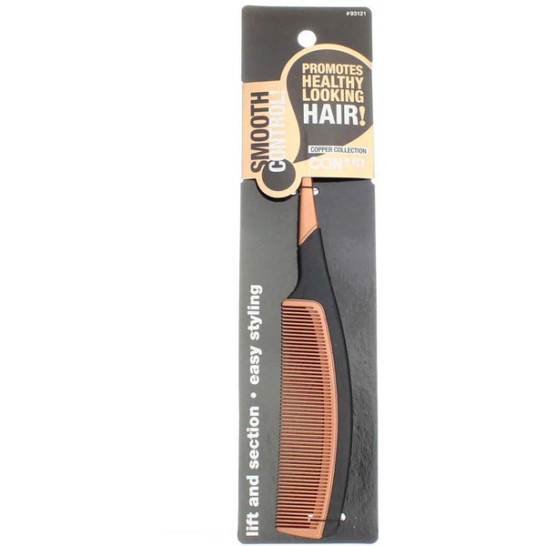Conair Dandruff Control Tail Comb, 1 Ounce