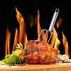 Home Servz Stainless Steel Turkey Fork Set of 2.- Transfer