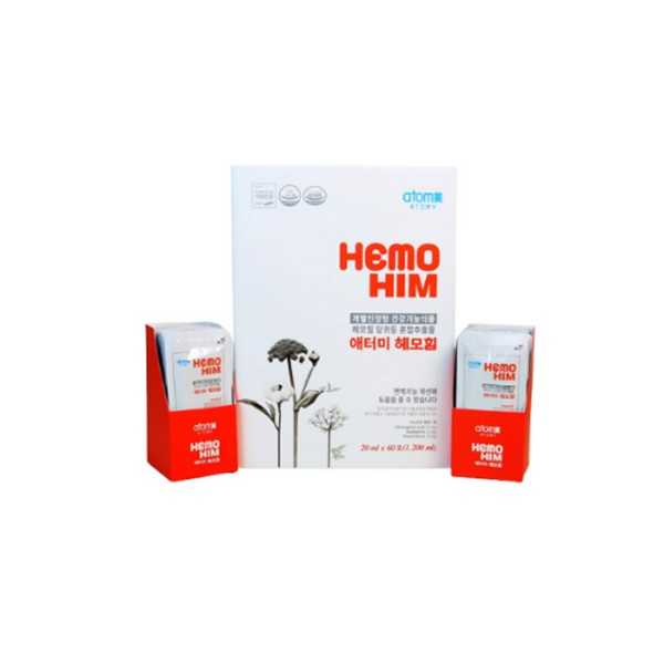 Atomy Hemohim 60 packets for 1 month, 60 packets for 1 month / 애터미 헤모힘 1개월분 60포, 1개월분 60포