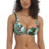 Freya Womens Honolua Bay Uw High Apex Bikini Top, Multi,