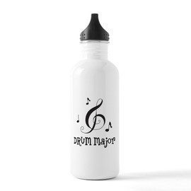 CafePress Drum Major Marching Ba Stainless Water Bottle 1 1.0L (34 oz) Stainless Steel Water Bottle