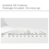 OLizee® 125 Keys Large Print Keycaps PBT Keycaps Full Set