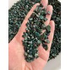 2 oz Lot Natural Bloodstone Semi Tumbled Gemstone Chips, Crushed