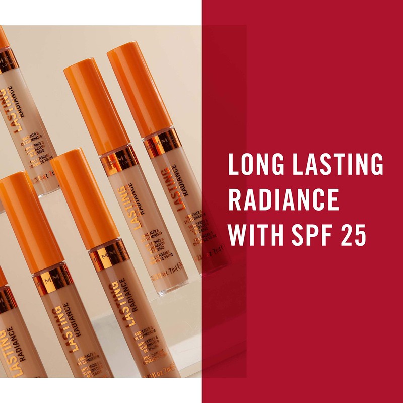 Rimmel Lasting Radiance Full Coverage Concealer and Eye Illuminator, SPF