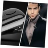 Mikinona 1 Set Retractable Wireless Earphone Clip Headset Professional Black
