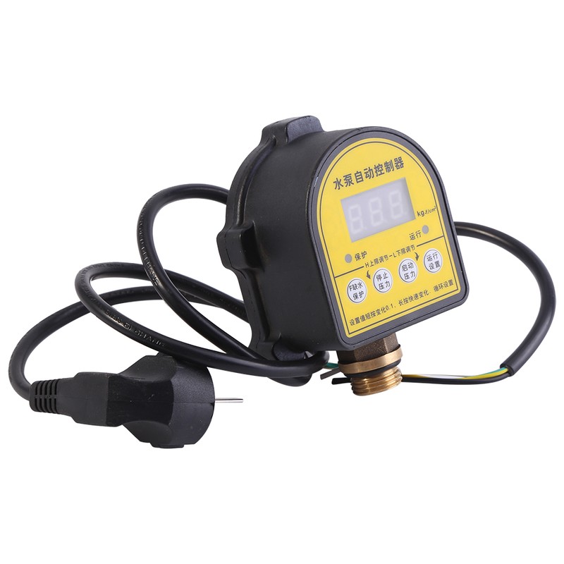 Household Automatic Digital Water Pump Pressure Controller Intelligent ON OFF