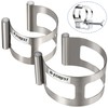 Exhaust Tacking Band Clamp-On Set, 2.5-Inch and 3-Inch Dual-Size Welding