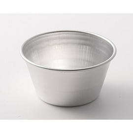 Aluminum Pudding Cup / #6 1 Piece Tomizawa Shoten Pudding Mold