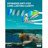 AzureWings Swim Goggles for Men Women – No Leak Anti-Fog