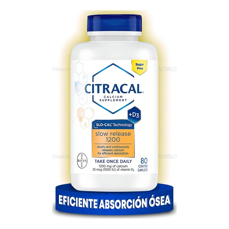Suplemento Nutricional Bayer Citracal Calcio Magnesio Sabor