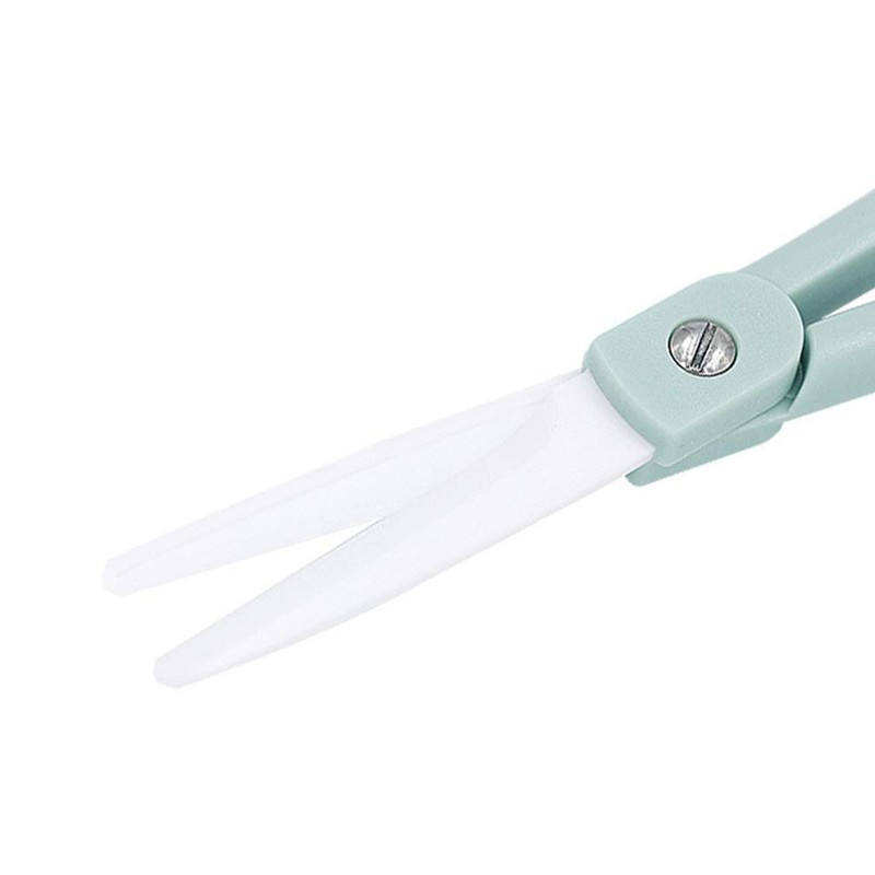 BESTONZON Kitchen Scissors Ceramic Scissors K¨¹che Food Scissors Healthy Eating