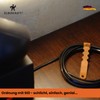 ELBERCRAFT® Cable Organiser Leather Vegetable Tanned Cable Clips for Your