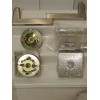 Omnia Passage Latch set/ 2-3/8" BS Satin Nickel 925 w/