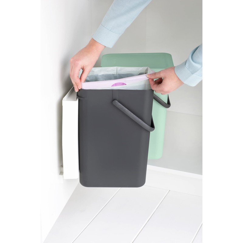 Brabantia Sort & Go Built-in Cupboard Recycling Cans (2 x